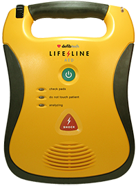 LIFELINE SEMI AUTO AED